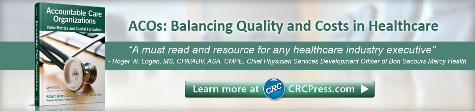 Accountable Care Organizations Banner
