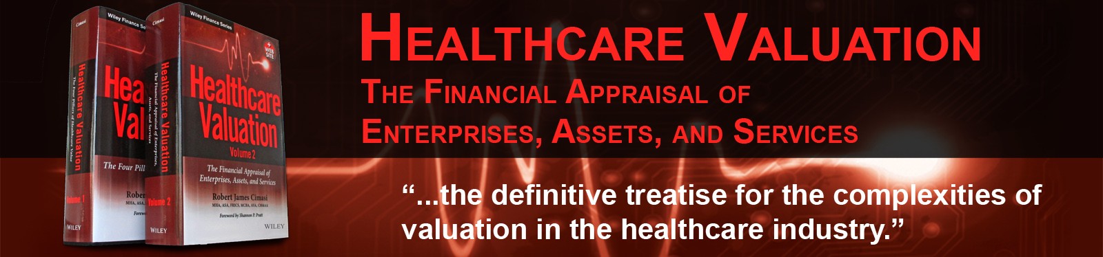 Healthcare Valuation Banner